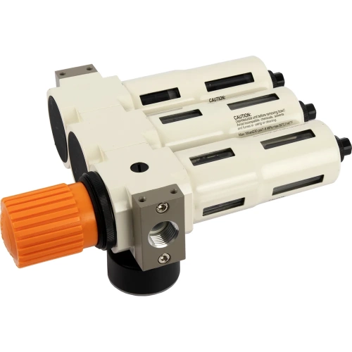 Блок подготовки воздуха WIEDERKRAFT 1/2, 16 бар трехступенчатый с влагоотделителем 25-5-0.3 мкм, автоматический сброс WDK-70740FA фото 6 Блок подготовки воздуха WIEDERKRAFT 1/2, 16 бар трехступенчатый с влагоотделителем 25-5-0.3 мкм, автоматический сброс WDK-70740FA фото 6