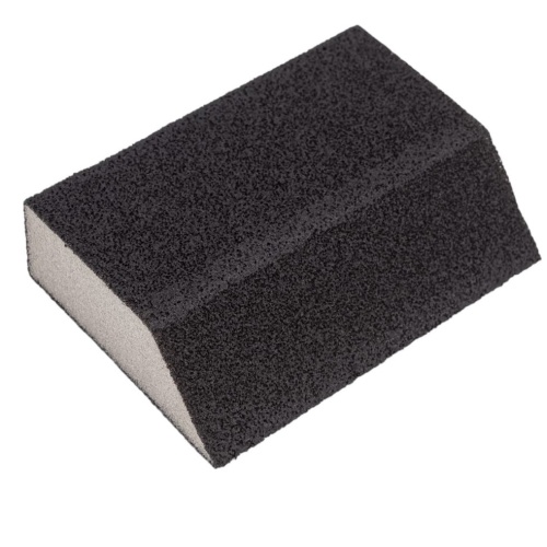 Губка шлифовальная Fit 38395М Р240 100х70х25 мм