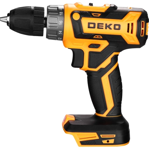 Аккумуляторная дрель-шуруповерт DEKO DKCD20FU-Li 20 В, без АКБ и зарядного устройства (2024) 063-4454 фото 7 Аккумуляторная дрель-шуруповерт DEKO DKCD20FU-Li 20 В, без АКБ и зарядного устройства (2024) 063-4454 фото 7