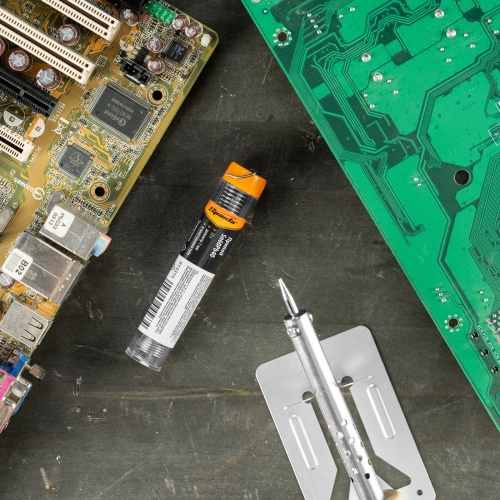 Припой Sn60Pb40, D 1 мм, 17 г, в пластмассовой тубе Sparta фото 6