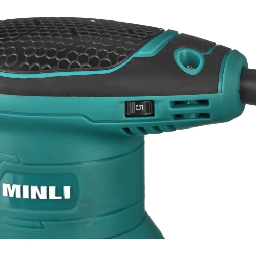 Эксцентриковая шлифмашина MINLI 125мм, 350Вт / 55301 фото 11 Эксцентриковая шлифмашина MINLI 125мм, 350Вт / 55301 фото 11