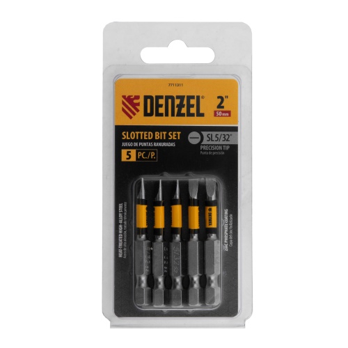 Бита SL4x50, 5 шт. Denzel фото 6