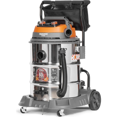 Промышленный пылесос DAEWOO DAVC 6030S фото 4 Промышленный пылесос DAEWOO DAVC 6030S фото 4