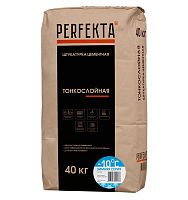 Штукатурка цементная Perfekta Тонкослойная Зимняя серия 40 кг