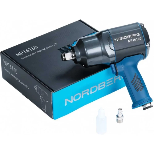 Ударный пневмогайковерт NORDBERG NP16160 фото 8 Ударный пневмогайковерт NORDBERG NP16160 фото 8