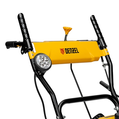 Бензиновая снегоуборочная машина SB 560 LP, 212 cc, электростартер, фара Denzel фото 22