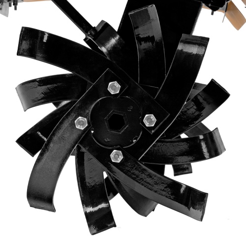 Мотоблок DPT-270S, 7 л.с., ремен.сцеп, фрез 3х4, ШОМ, передачи 2В/1Н Denzel фото 28