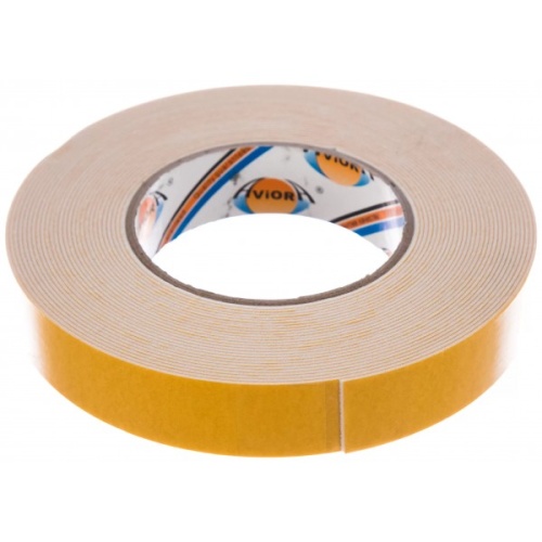 Монтажная лента Двухсторонняя 50мм на вспененной основе (10м)