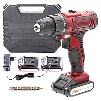 Аккумуляторная дрель-шуруповерт REDVERG RD-SD12L/2Y 6632398