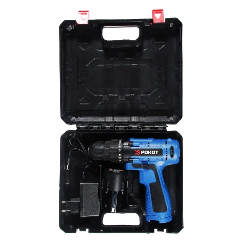 Аккумуляторная дрель-шуруповерт РОКОТ ДША-12 691-012 фото 10 Аккумуляторная дрель-шуруповерт РОКОТ ДША-12 691-012 фото 10