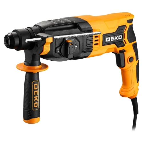 Сетевой перфоратор DEKO DKH900 в кейсе с набором из 5 буров SDS+, 850 Вт 083-1044 фото 3 Сетевой перфоратор DEKO DKH900 в кейсе с набором из 5 буров SDS+, 850 Вт 083-1044 фото 3