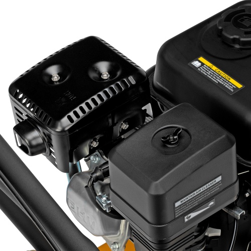 Виброплита бензиновая VC-30W, 30 кН, 60*45 см, 196 см3, бак для воды Denzel фото 9