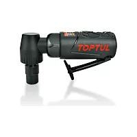 Зачистная пневматическая угловая машинка TOPTUL мини 1/4", 6 мм, 18000 об/мин KASD0818