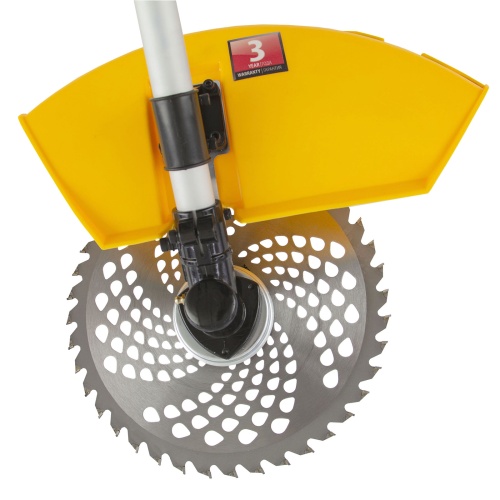 Триммер бензиновый DT 52S, 52 см3, 3 л. с, разъемная штанга, состоит из 2 частей Denzel фото 9