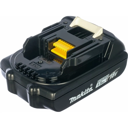 Аккумулятор BL1815N 2 шт. (18В;1.5 А*ч; Li-ion) + зарядное устройство DC18SD Makita 197143-8 фото 3