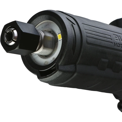 Машина шлифовальная прямая аккумуляторная Hanskonner цанга 6мм,подсветка, АКБ 4,0Ач,ЗУ HSG1868 фото 6