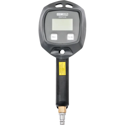 Пистолет для подкачки шин KraftWell с цифровым манометром KRWTG-D3 фото 3