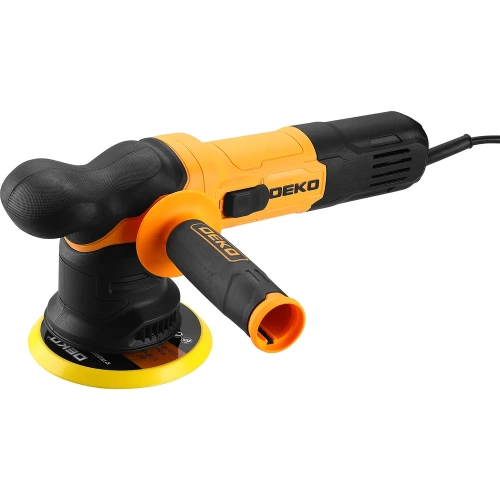 Шлифмашина полировальная орбитальная сетевая PDK-1200, 125мм, 1200 Вт DEKO 085-1064 фото 4