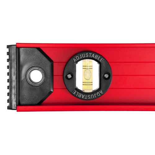 Уровень алюминиевый "Рельс", 1200 мм, 3 глазка, усиленный Matrix фото 7