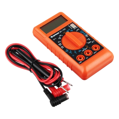 Цифровой мини-мультиметр ЕРМАК DT-182 660-001 фото 3