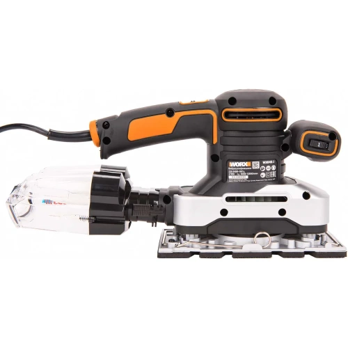 Электрическая виброшлифмашина WORX 270 Вт WX642.1 фото 4 Электрическая виброшлифмашина WORX 270 Вт WX642.1 фото 4