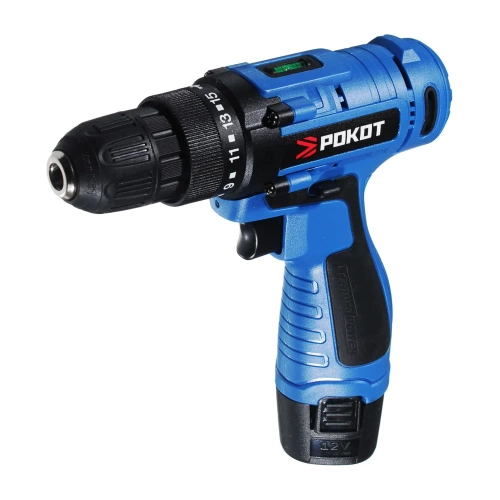 Аккумуляторная дрель-шуруповерт РОКОТ ДША-12 691-012 Аккумуляторная дрель-шуруповерт РОКОТ ДША-12 691-012