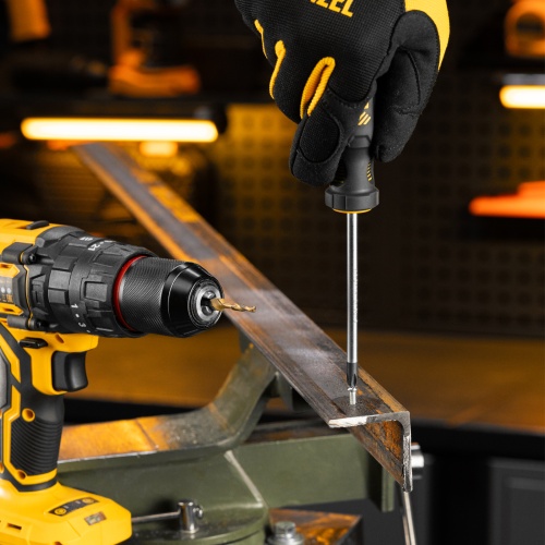 Сверло-метчик М4 х 0,7 мм, Р6М5// Denzel фото 10