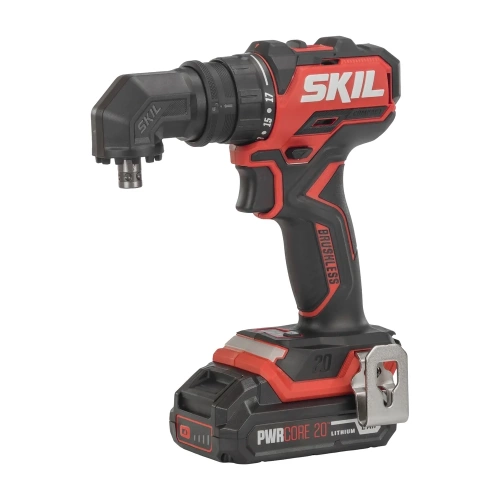 Аккумуляторная дрель-шуруповерт SKIL QD6293 с 4 мя насадками, 2 АКБ(2Ач)+ЗУ QD6293SE10 фото 11 Аккумуляторная дрель-шуруповерт SKIL QD6293 с 4 мя насадками, 2 АКБ(2Ач)+ЗУ QD6293SE10 фото 11