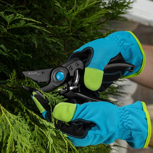 Секатор прямого реза, 230 мм, алюминиевые рукоятки, Luxe, Palisad фото 11