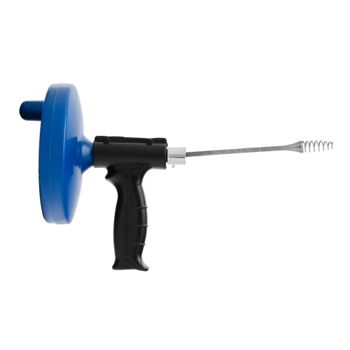 Трос для прочистки труб, L-3,3 м, D 6 мм, пластмассовый корпус Сибртех фото 3