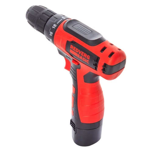 Аккумуляторный шуруповерт REDVERG Basic SD12LE/1 6680815 фото 3