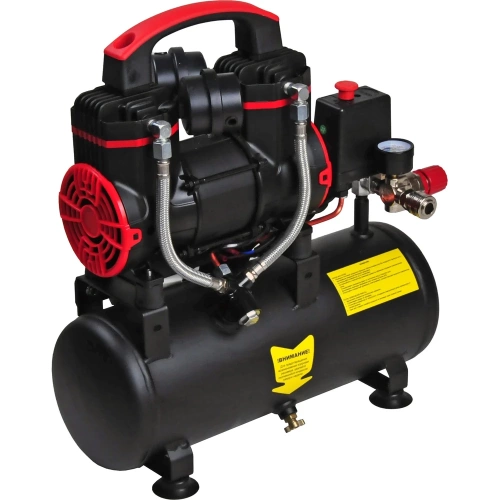 Компрессор безмасляный малошумный Elitech ACF 200-8S 204538 фото 3