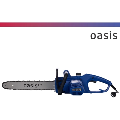 Электрическая цепная пила OASIS ES-18 Pro фото 4 Электрическая цепная пила OASIS ES-18 Pro фото 4