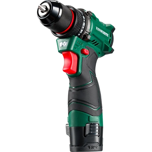 Дрель-шуруповёрт акк. FAVOURITE DC NB12 Li-ion, 12В, бесщёточн. 121150212 фото 10 Дрель-шуруповёрт акк. FAVOURITE DC NB12 Li-ion, 12В, бесщёточн. 121150212 фото 10