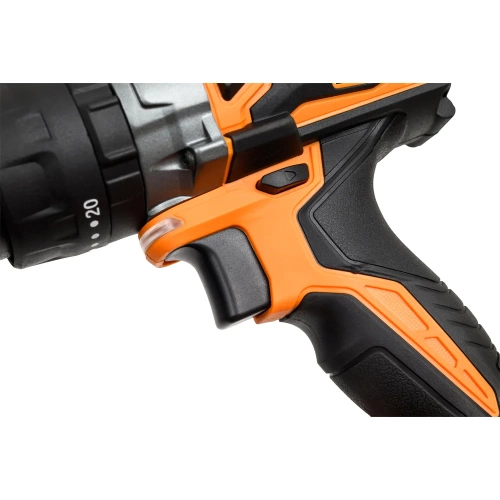 Бесщеточная ударная дрель Villager VLP 5120 без АКБ и ЗУ 058185 фото 5