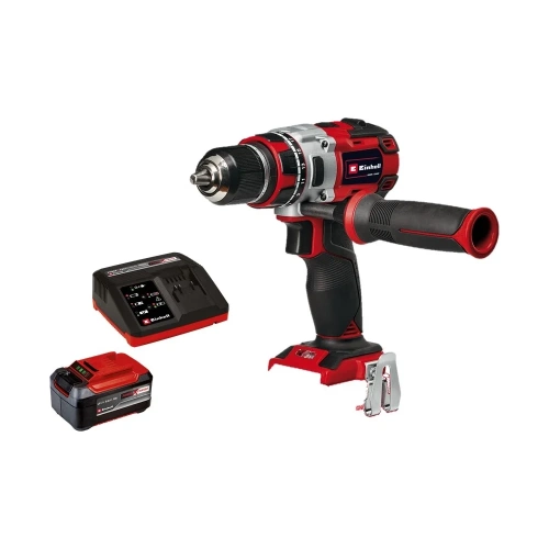 Аккумуляторная дрель Einhell PXC TP-CD 18/80 Li BL + 1 акк. PXC Plus 5.2Ач 18В + ЗУ 4А 4514300SET