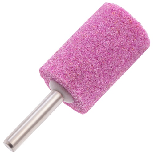 Шарошка абразивная, цилиндр удлиненный, 25 x 38 x 6 мм, F46, 3 шт Matrix фото 3