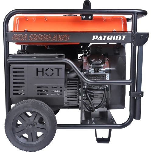 Бензиновый генератор Patriot GRA 12000AWS 472102210 фото 6 Бензиновый генератор Patriot GRA 12000AWS 472102210 фото 6