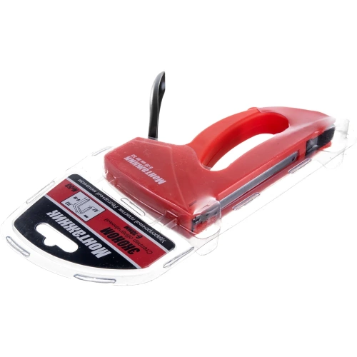 Cтеплер для скоб 6-10х0,7мм Монтажник Эконом 600301 фото 3