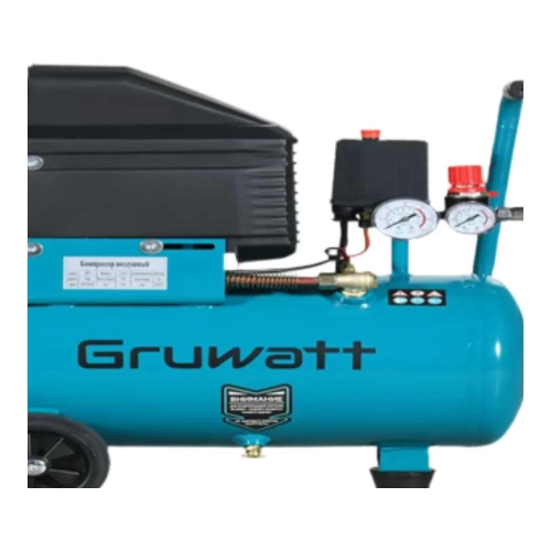Компрессор воздушный GRUWATT КР24 фото 4 Компрессор воздушный GRUWATT КР24 фото 4