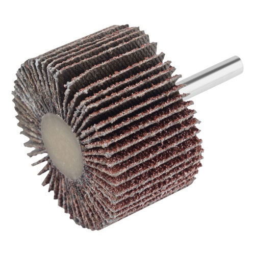 Круг лепестковый для дрели, 50 х 30 х 6 мм, P 40 Matrix фото 2