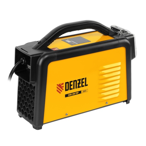 Аппарат инвертор. дуговой сварки SDM-200 Top, 200 А, ПВ 80% Denzel фото 3