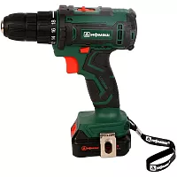 Аккумуляторная дрель-шуруповерт ДИФМАШ Ша-12-06 01022512