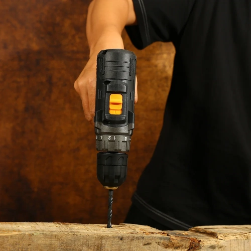 Аккумуляторная дрель-шуруповерт DEKO GCD12DU3 SET2 FU-Li-Ion + оснастка 13 шт, 12 В, 1х1.5 Ач, з/у 063-4146 фото 10 Аккумуляторная дрель-шуруповерт DEKO GCD12DU3 SET2 FU-Li-Ion + оснастка 13 шт, 12 В, 1х1.5 Ач, з/у 063-4146 фото 10