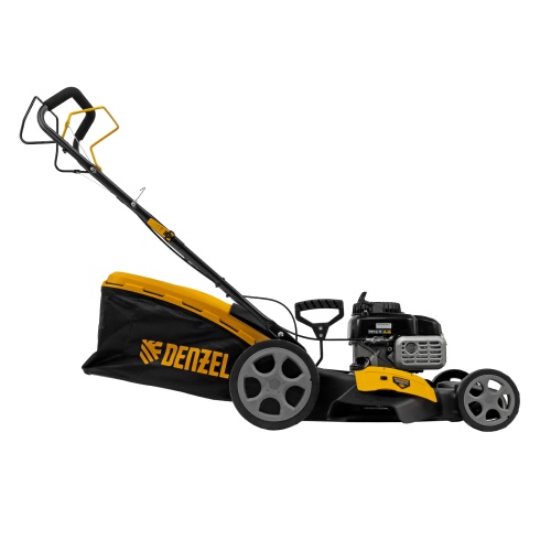 Газонокосилка бензиновая GLR-510SP-ZS, 171 см3, ширина 51 см, привод, травосборник 65 л Denzel фото 6