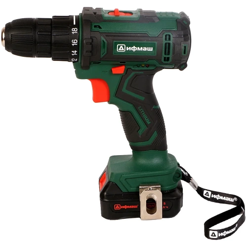 Аккумуляторная дрель-шуруповерт ДИФМАШ Ша-12-06 01022512