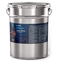 Грунт-эмаль по ржавчине 4 в 1 Лакра Prof it шоколадно-коричневый RAL 8017 15 кг