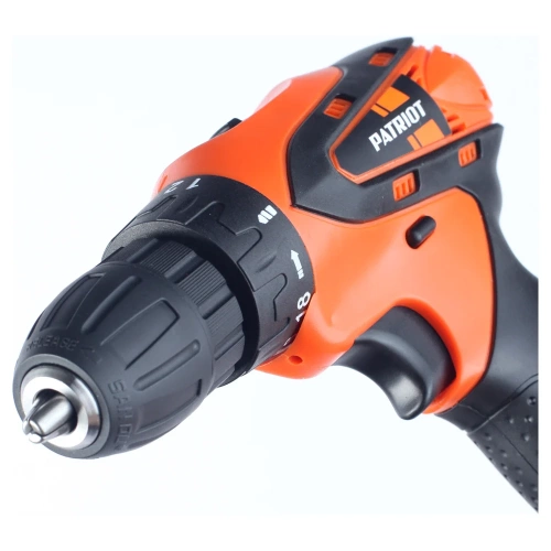 Аккумуляторная дрель-шуруповерт PATRIOT BR 114li 180201405 фото 3 Аккумуляторная дрель-шуруповерт PATRIOT BR 114li 180201405 фото 3