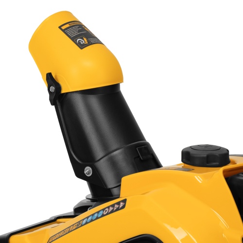 Бензиновая снегоуборочная машина SB 460 Sled, 99cc, лыжи ручной старт Denzel фото 16