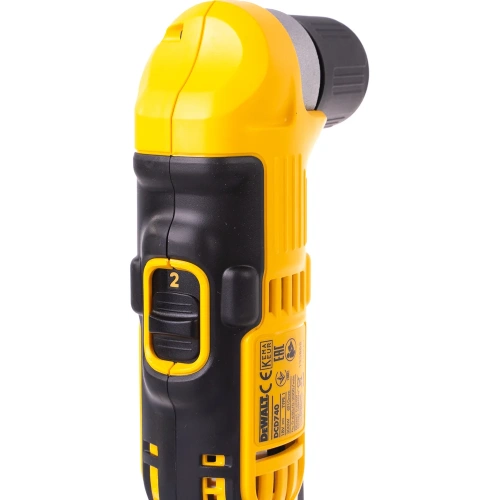 Безударная угловая дрель DEWALT 18.0 В XR DCD740N фото 6